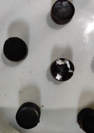 મિન્ટી ચોકલેટ રેસીપી મુખ્ય ફોટો