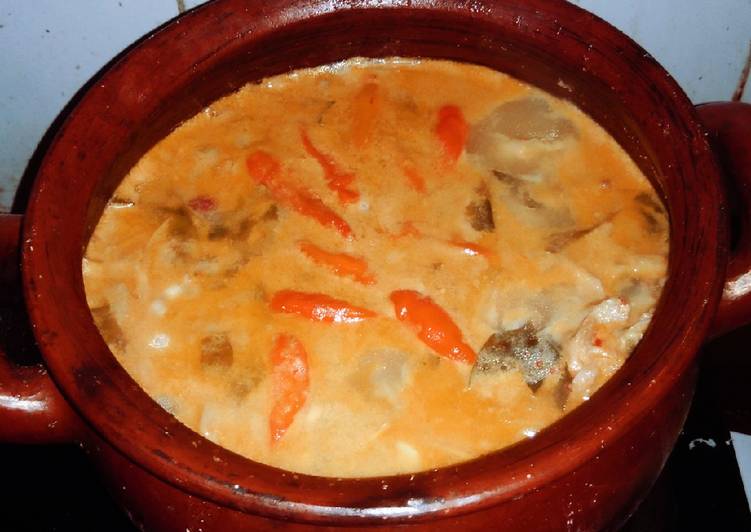 Resep masakan Lodeh nangka | Bahan Membuat Lodeh nangka Yang Enak Banget
