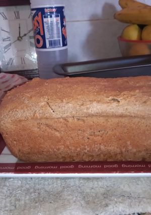 Una foto de Pan de harina integral y harina de almendras a lo Dan Azal