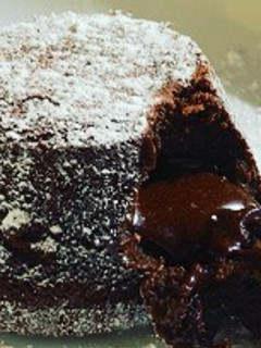 Una foto de Volcán de chocolate🍫