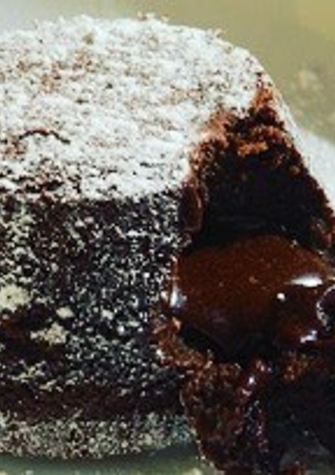 Una foto de Volcán de chocolate🍫