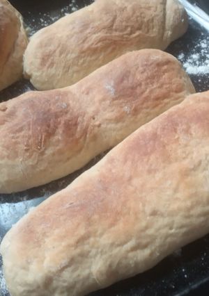 A picture of Onions Bread😊 #HappyCookpadChildrensDay🙂👊.