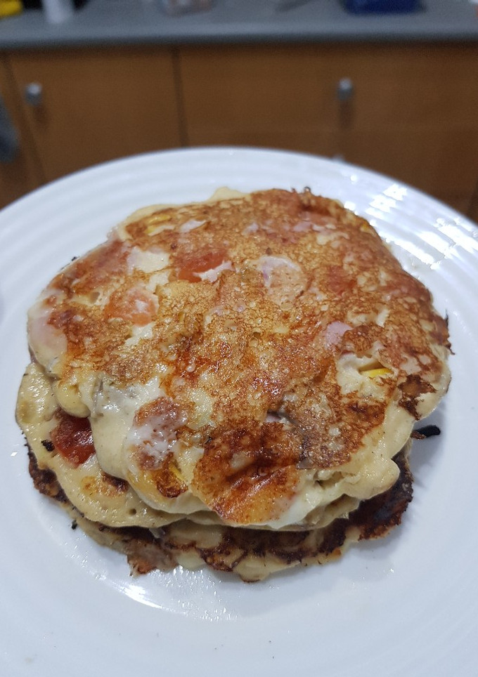 Una foto de Tortillas rellenas súper suaves, ricas y fácil