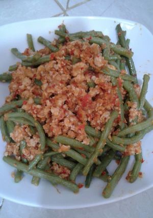 Foto resep Buncis ebi