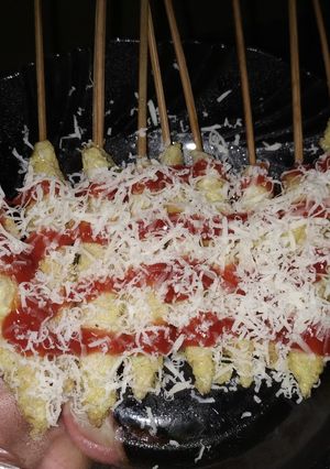 Foto resep Telur Gulung Saus Keju