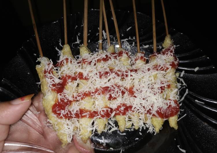 Simple Way to Prepare Favorite Telur Gulung Saus Keju
