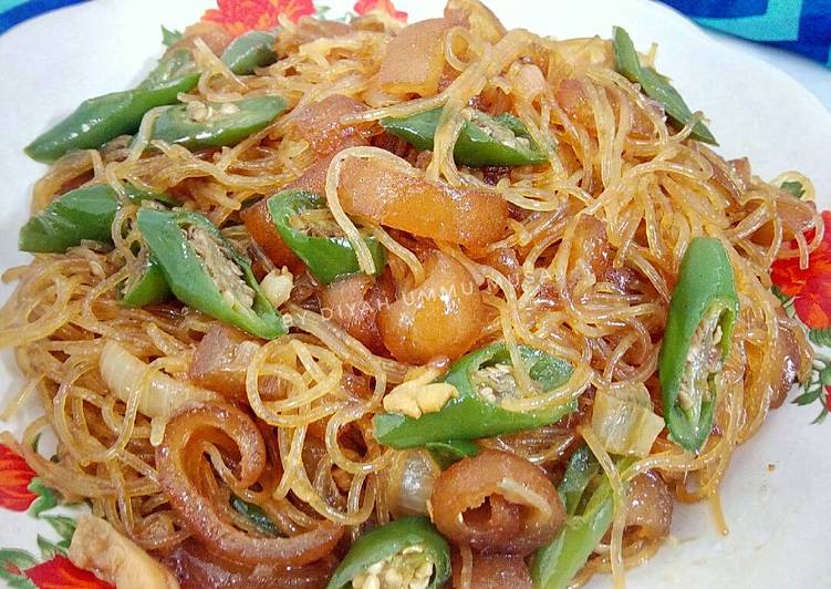 Resep Oseng Mi Kikil, Lezat