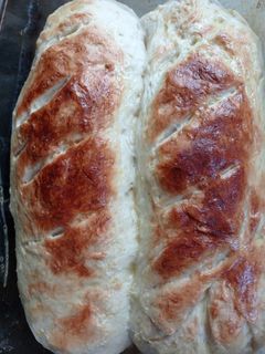 Una foto de Pan casero