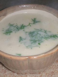 صورة لوصفة شوربه الفطر بالكريمه