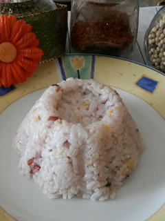 Foto resep Nasi Uduk Multigrain Ricecooker