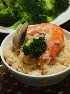 滿滿海鮮大鍋飯（燉飯） 的食譜成品照片