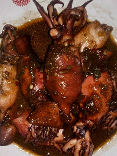 Foto resep Cumi pedas saus tiram