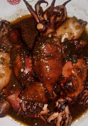 Foto resep Cumi pedas saus tiram