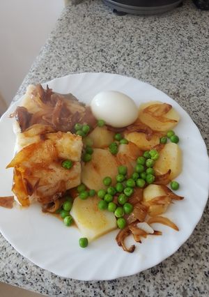 Una foto de Caldeirada de bacalao