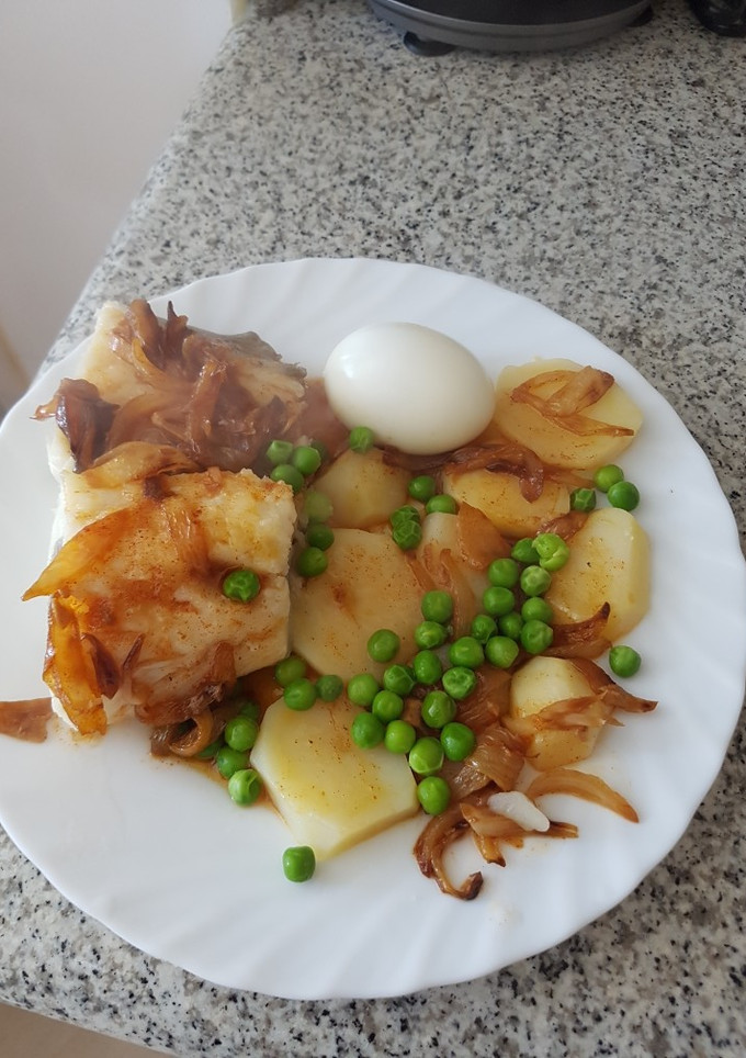 Una foto de Caldeirada de bacalao