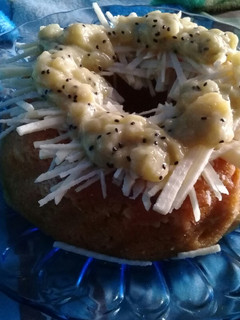 Foto resep Kue kukus keju bit kiwi #5resepterbaruku