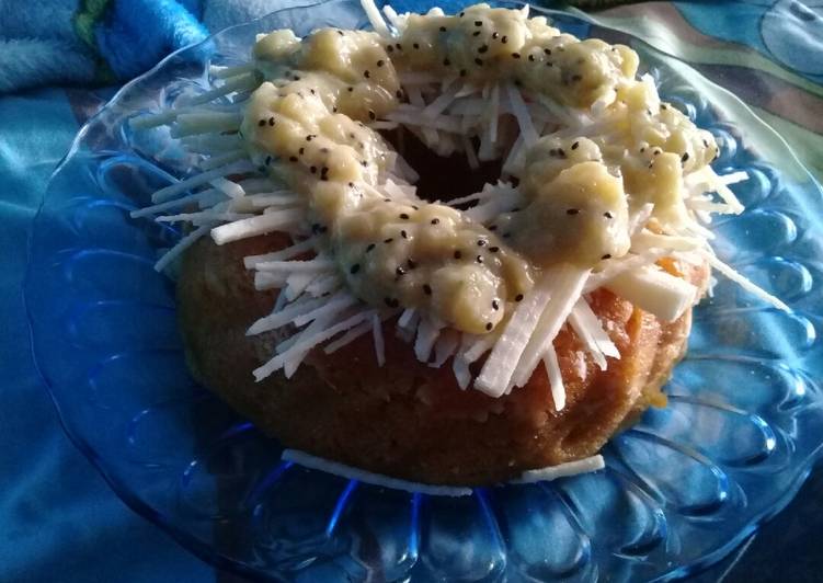 Kue kukus keju bit kiwi #5resepterbaruku
