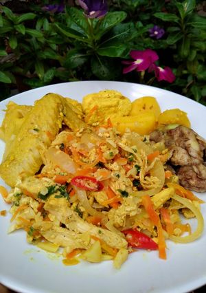 Foto resep Yellow Breakfast
