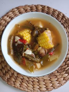 Foto resep Sayur Asem Sunda