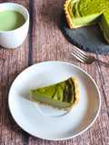 Pie Susu Matcha