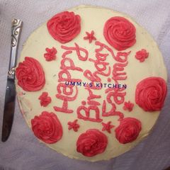 A picture of Birthday Cake II.