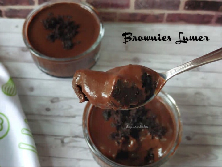 Resep Brownies Lumer Kekinian