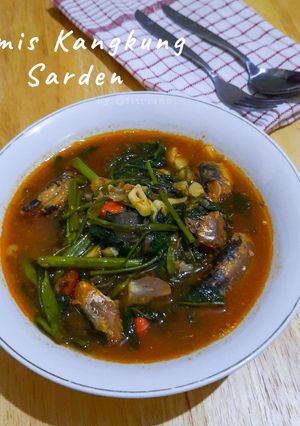 Foto resep Tumis Kangkung Sarden