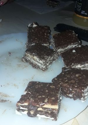 Una foto de Turrón de quaker