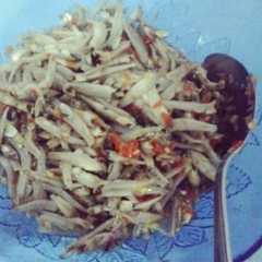 รูปของ Sambal ikan teri