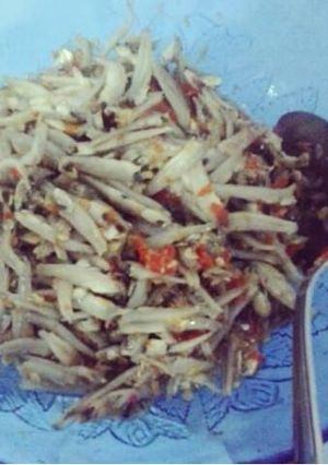 Foto resep Sambal ikan teri