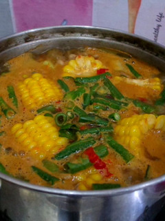 Foto resep Sayur asem bumbu kemiri