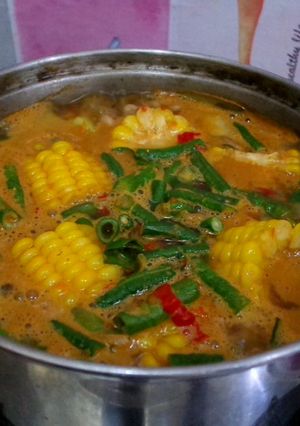 Foto resep Sayur asem bumbu kemiri