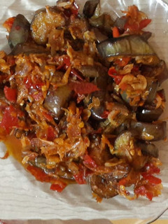Foto resep Terong balado ebi
