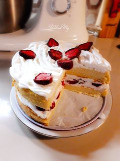 Foto resep Vanilla Chiffon Cake