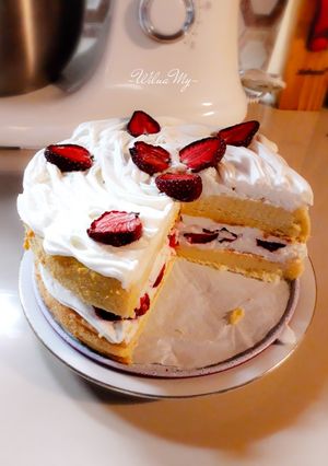 Foto resep Vanilla Chiffon Cake
