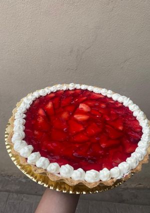 Una foto de Tarta frutilla