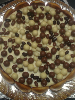 Una foto de Tarta 3 chocolates