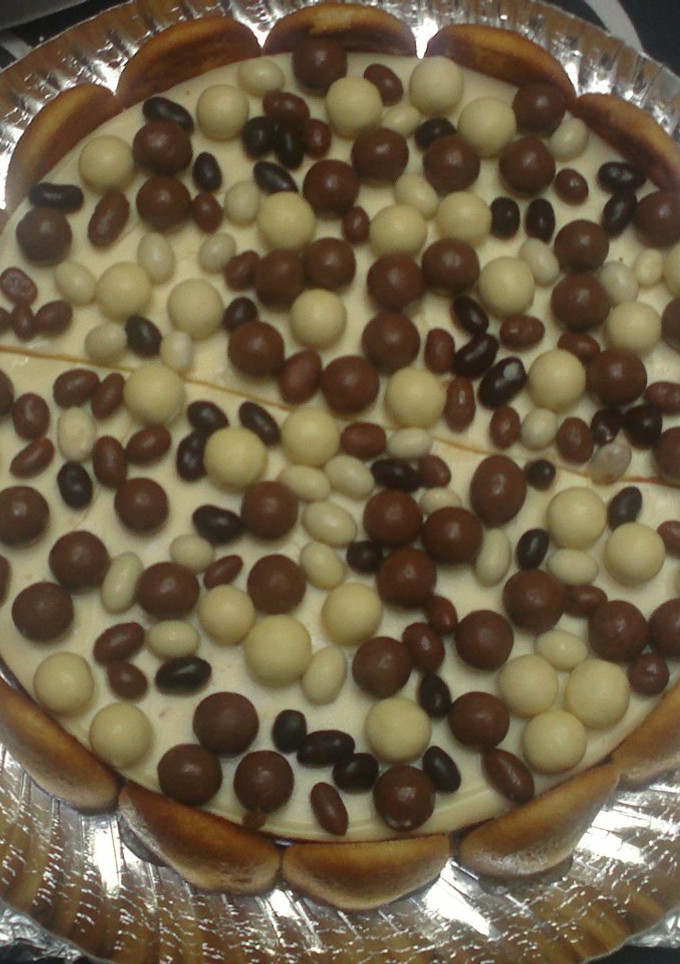 Una foto de Tarta 3 chocolates