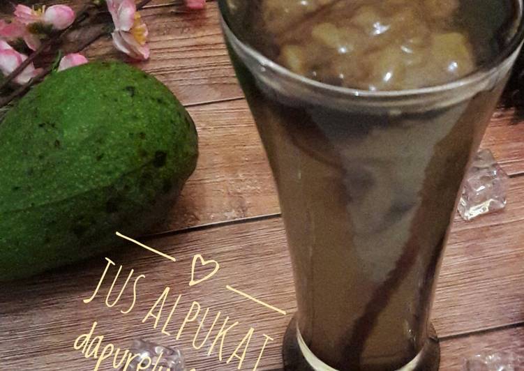 Resep Jus Alpukat ala Bu Puji Anti Gagal