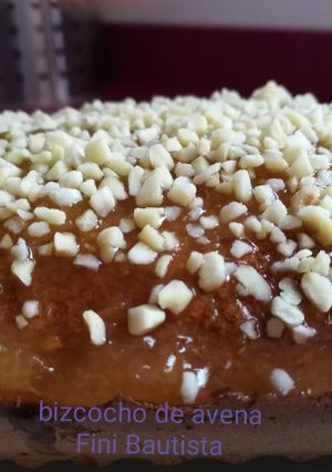 Foto principal de Bizcocho de avena y albaricoque