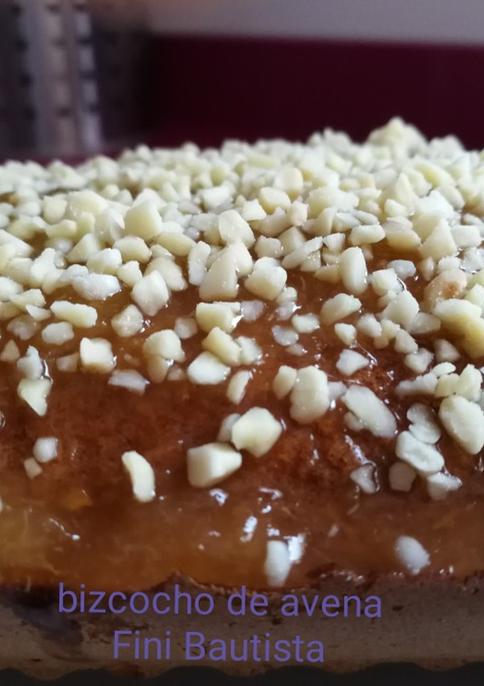 Una foto de Bizcocho de avena y albaricoque