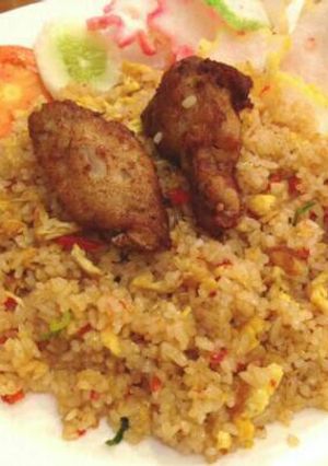 Foto resep Nasi goreng terasi sederhana 😂