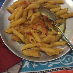 A picture of Red pasta.