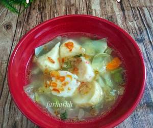 Resep Mudah Sop Bakso Seafood Enak Sempurna