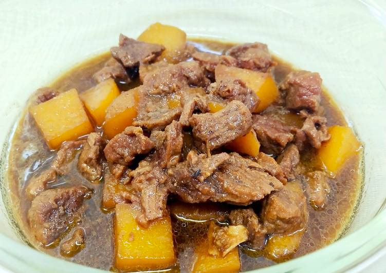 Cara Membuat 36 Semur Daging Kentang Presto Yang Nikmat