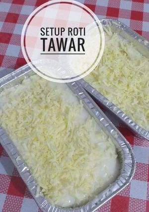 Foto resep Setup roti tawar