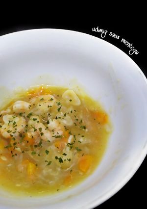 Foto resep Udang Saus Mentega MPASI