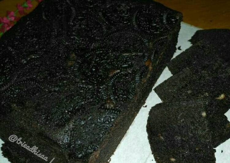 Cara Royal AppetizingBrownies milo topping oreo