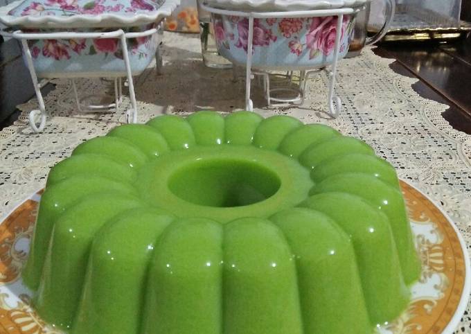 Resep: Puding pandan wangi Untuk Pemula!