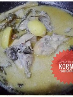 Foto resep Ayam gulai korma